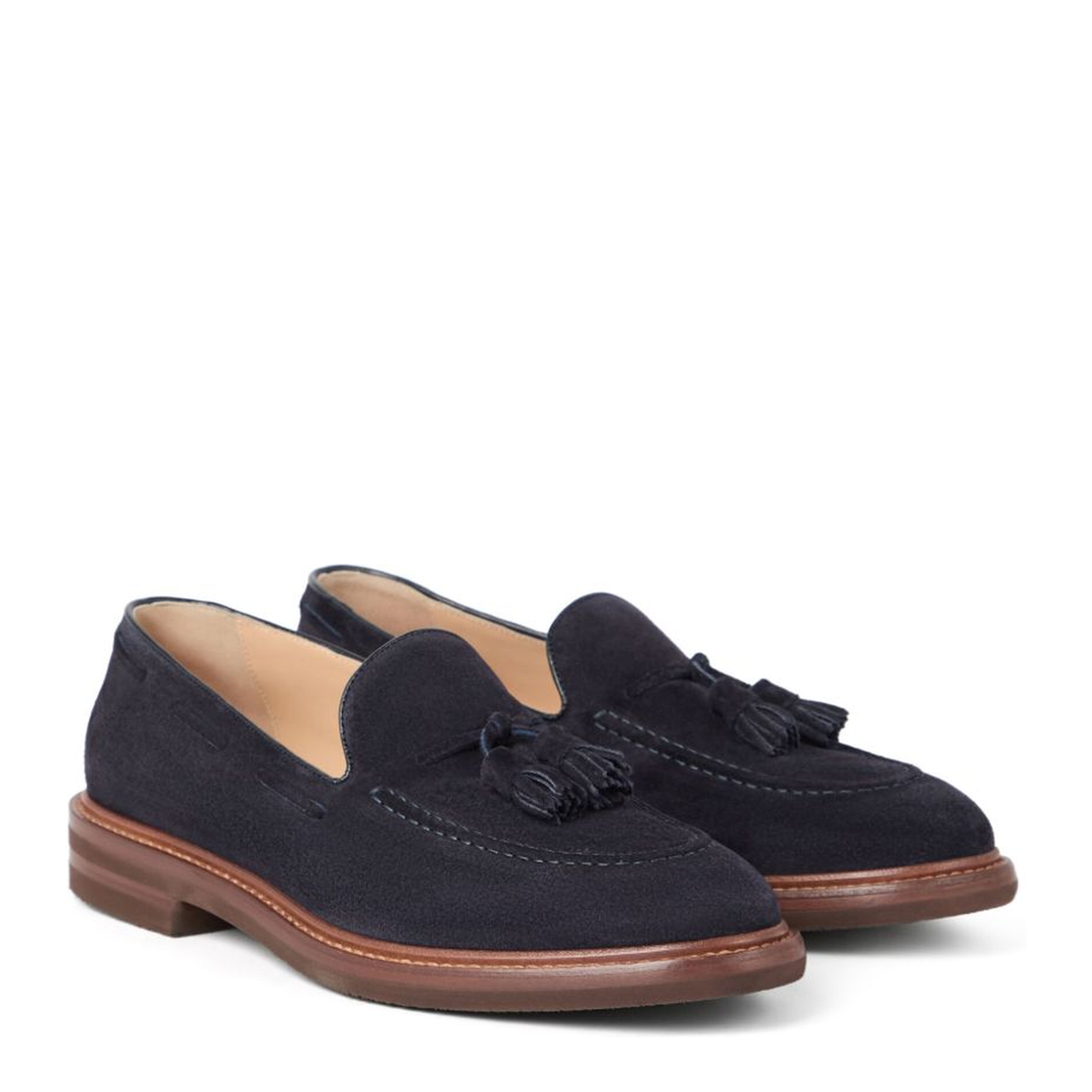 Suede Leather Loafers
