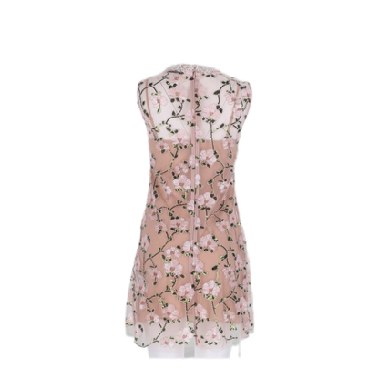 MAYFEYR - Self Portrait - Pink Polyester Dress - AW26164SPPINK