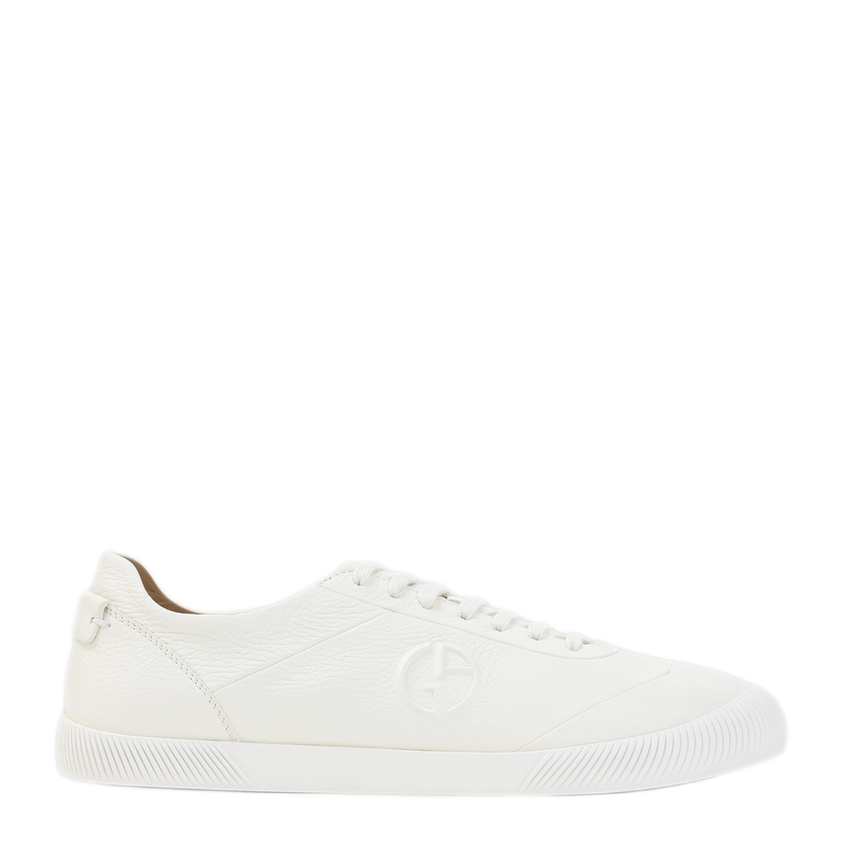 MAYFEYR - GIORGIO ARMANI - Leather Sneakers - GM004698AF19222U0011