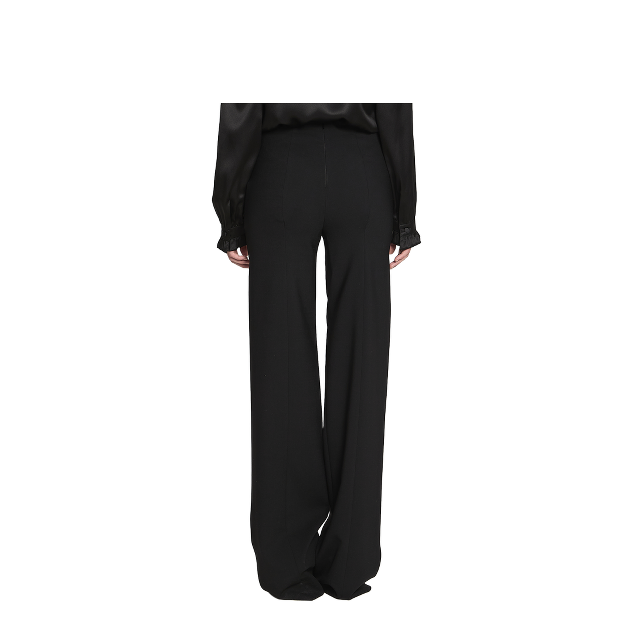 Wool Tailored Pants