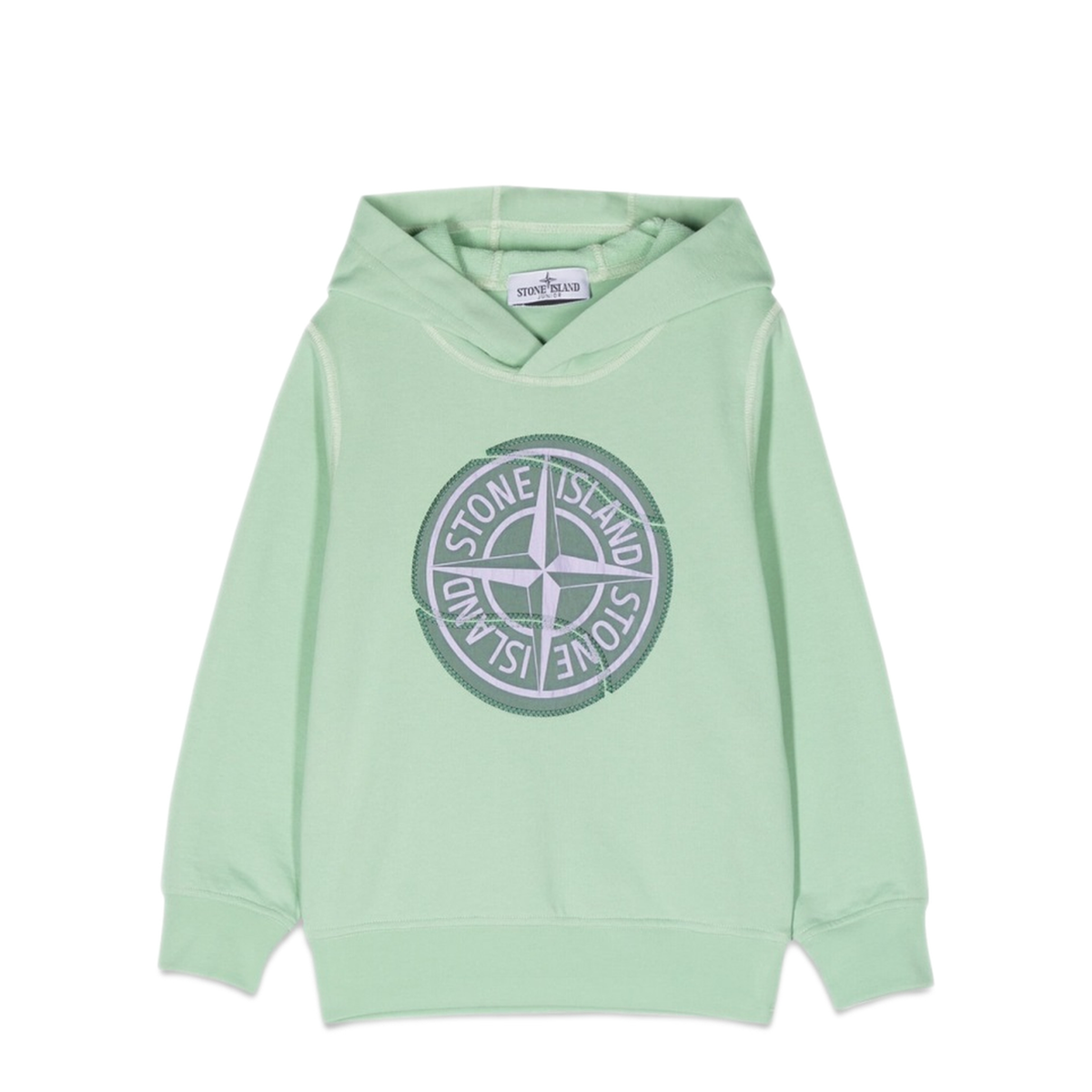 MAYFEYR - Stone Island - Hoodie Green 100 Cotton - 781662875KV0052