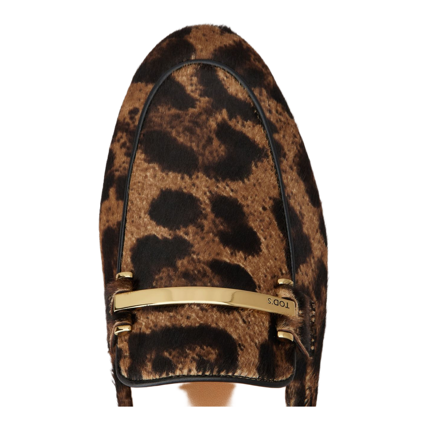 Loafers in Pony Effect Leather