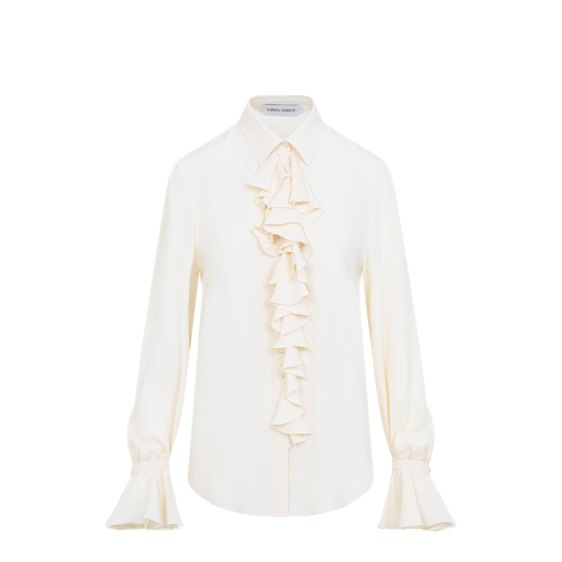 MAYFEYR - ALBERTA FERRETTI - Vanilla Shirt - A020751170008