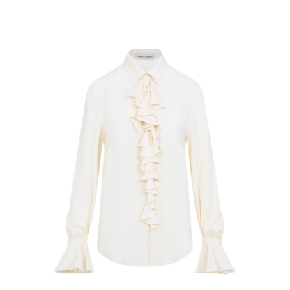 MAYFEYR - ALBERTA FERRETTI - Vanilla Shirt - A020751170008