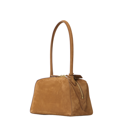 MAYFEYR - Alaia - Nabuck Le Bouledogue Bag Small - AA1L1012CA214731