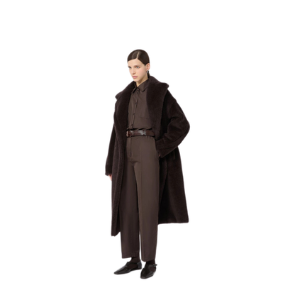MAYFEYR - Max Mara - Coat In Alpaca And Wool - 2621016022600014