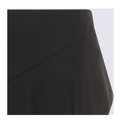 MAYFEYR - Khaite - Light Grey Skirt - 4117527200