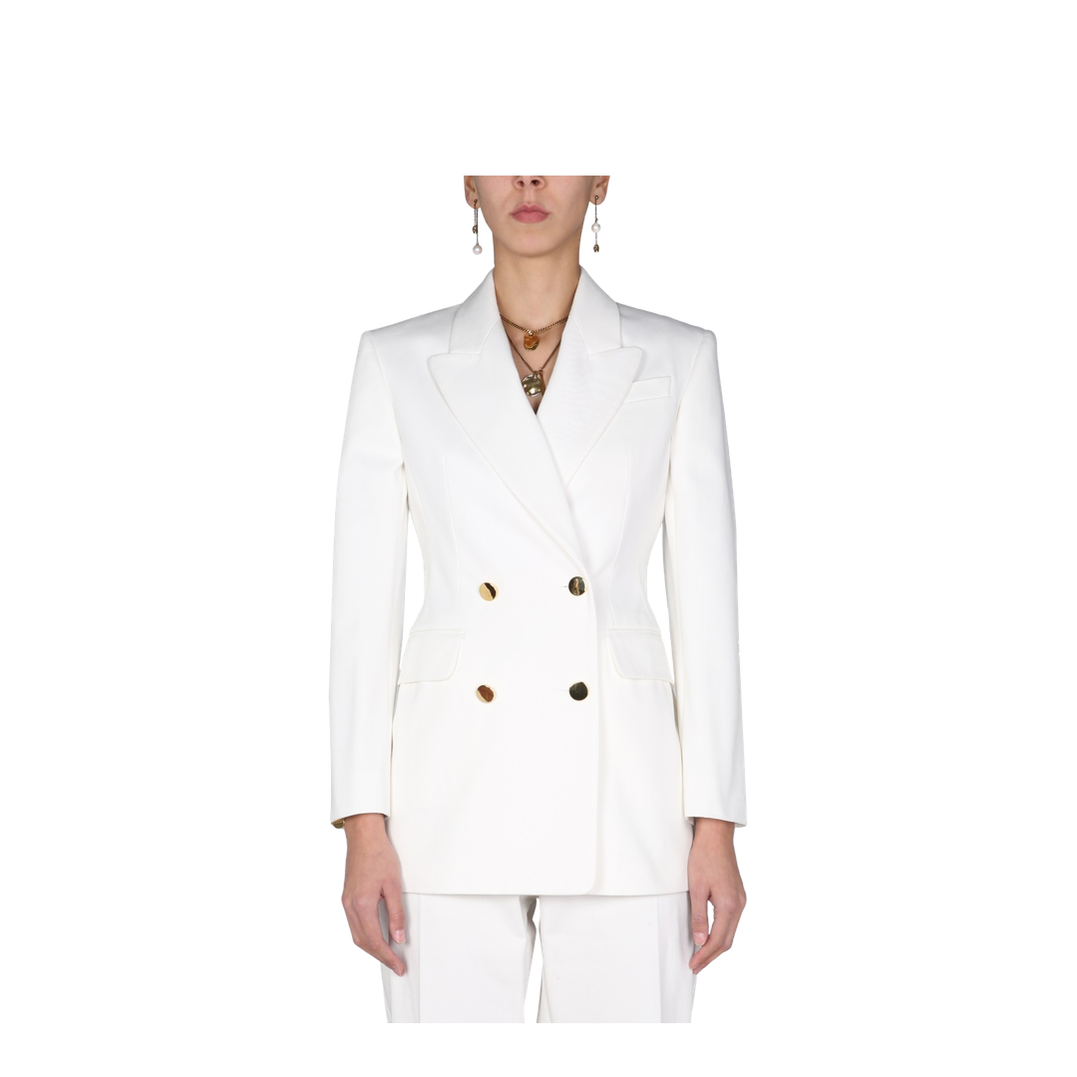 Double-Breasted Jacket