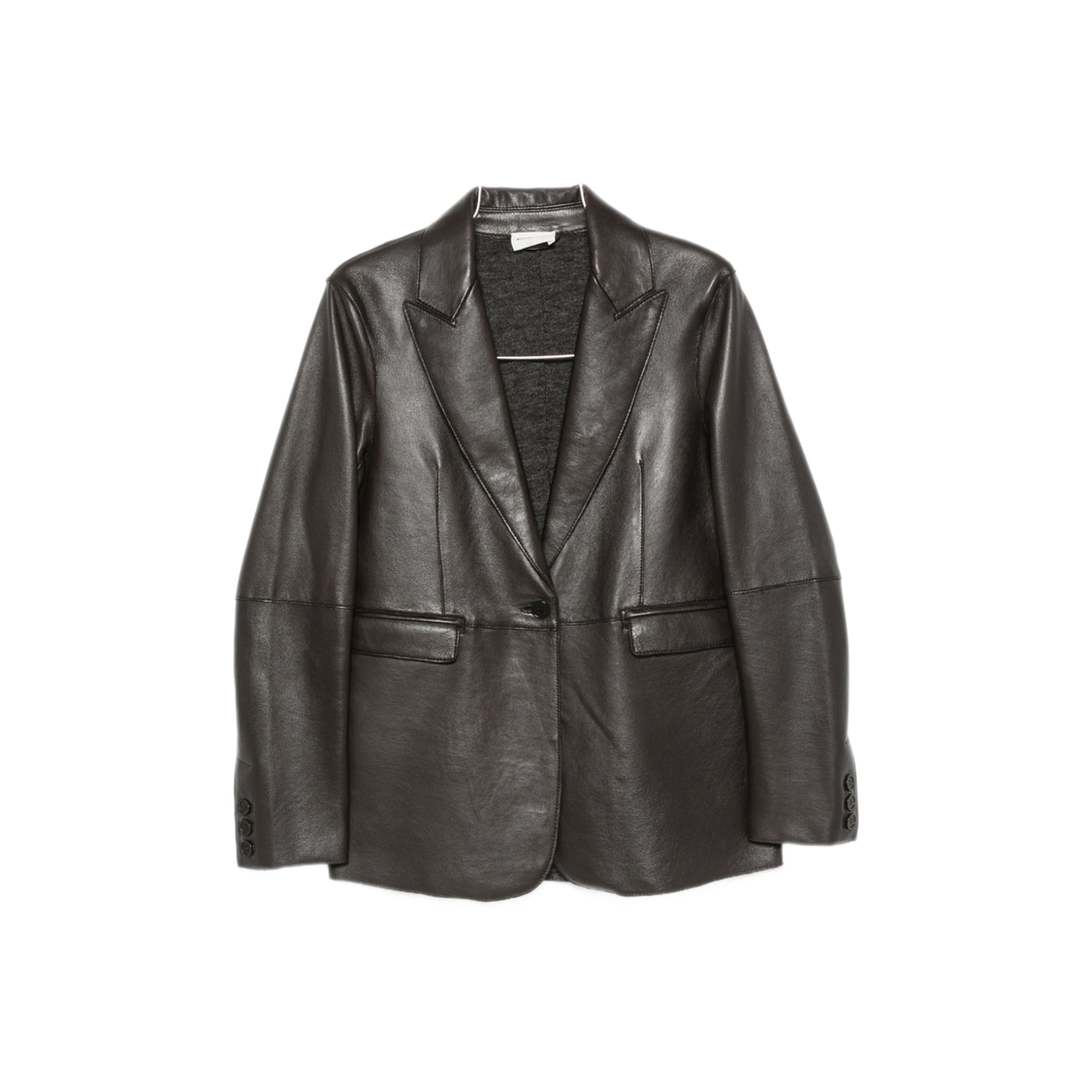 MAYFEYR - Parosh - Brown Leather Jacket - D431760SMACIOCK26W086