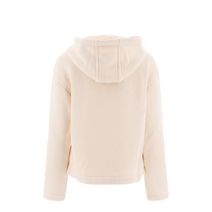 MAYFEYR - Max Mara - Hoodie With Embroidered Logo - 2511921018600GARY001