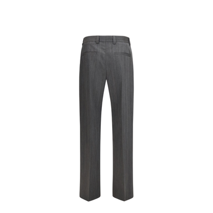 MAYFEYR - Valentino - Straight Leg Wool Pants - 9V0RBO31BPY4A6