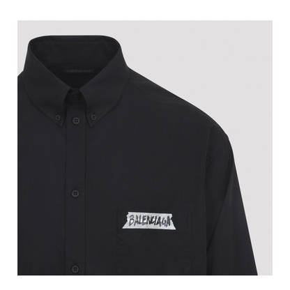 MAYFEYR - Balenciaga - Large Fit Shirt - 857809TRM28