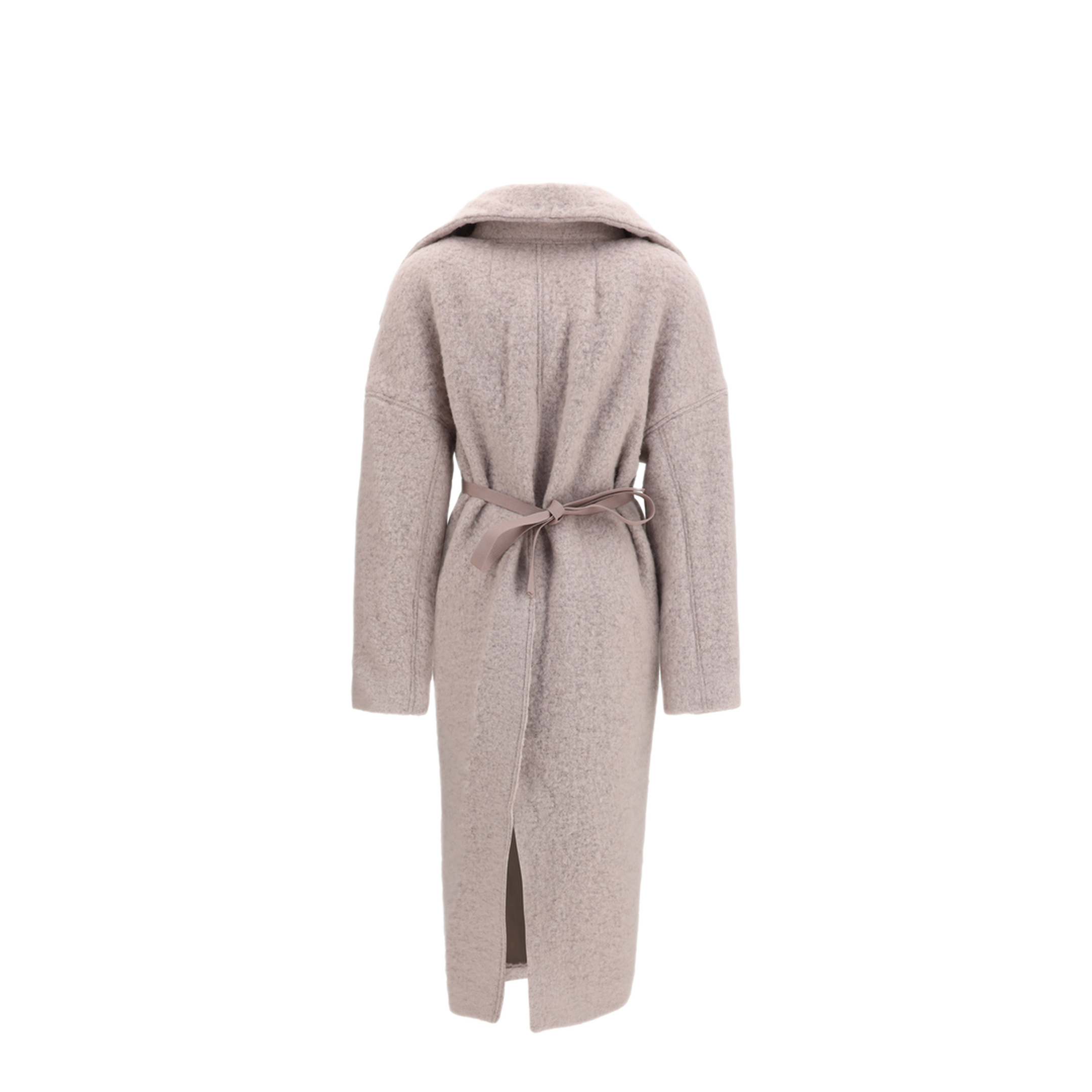 MAYFEYR - Rick Owens - Dracucollar Belted Coat - RP02F5907WPA23