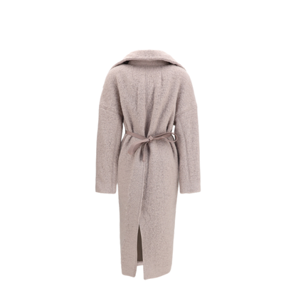 MAYFEYR - Rick Owens - Dracucollar Belted Coat - RP02F5907WPA23