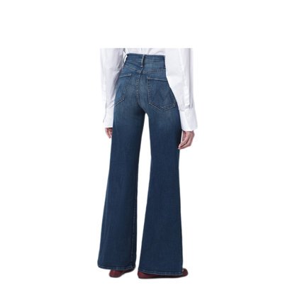 MAYFEYR - Mother - Blue Flared Troublemaker Jeans - 10507-2104COTBM