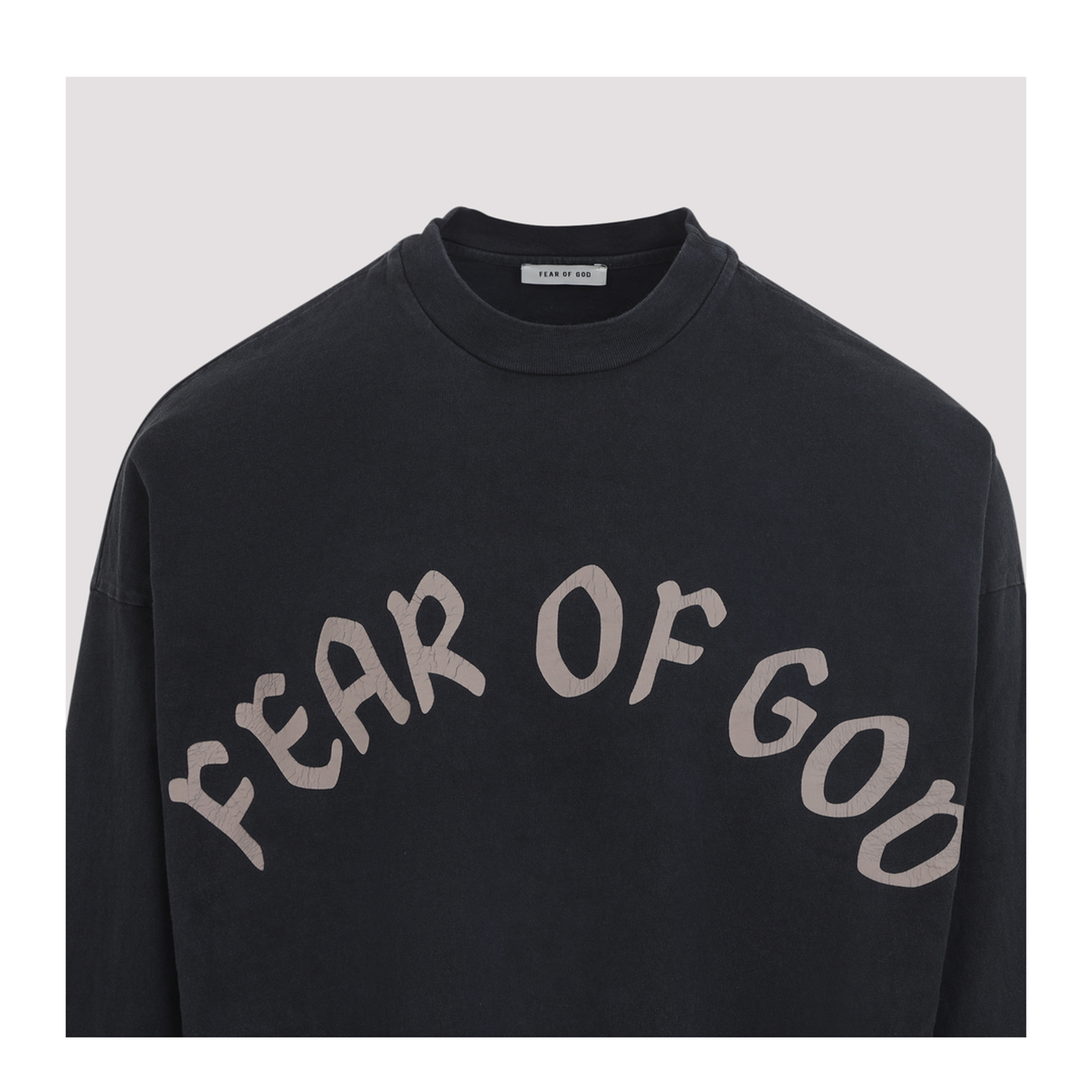 MAYFEYR - Fear Of God - Long Sleeves Tee - FG9M109955HWJ