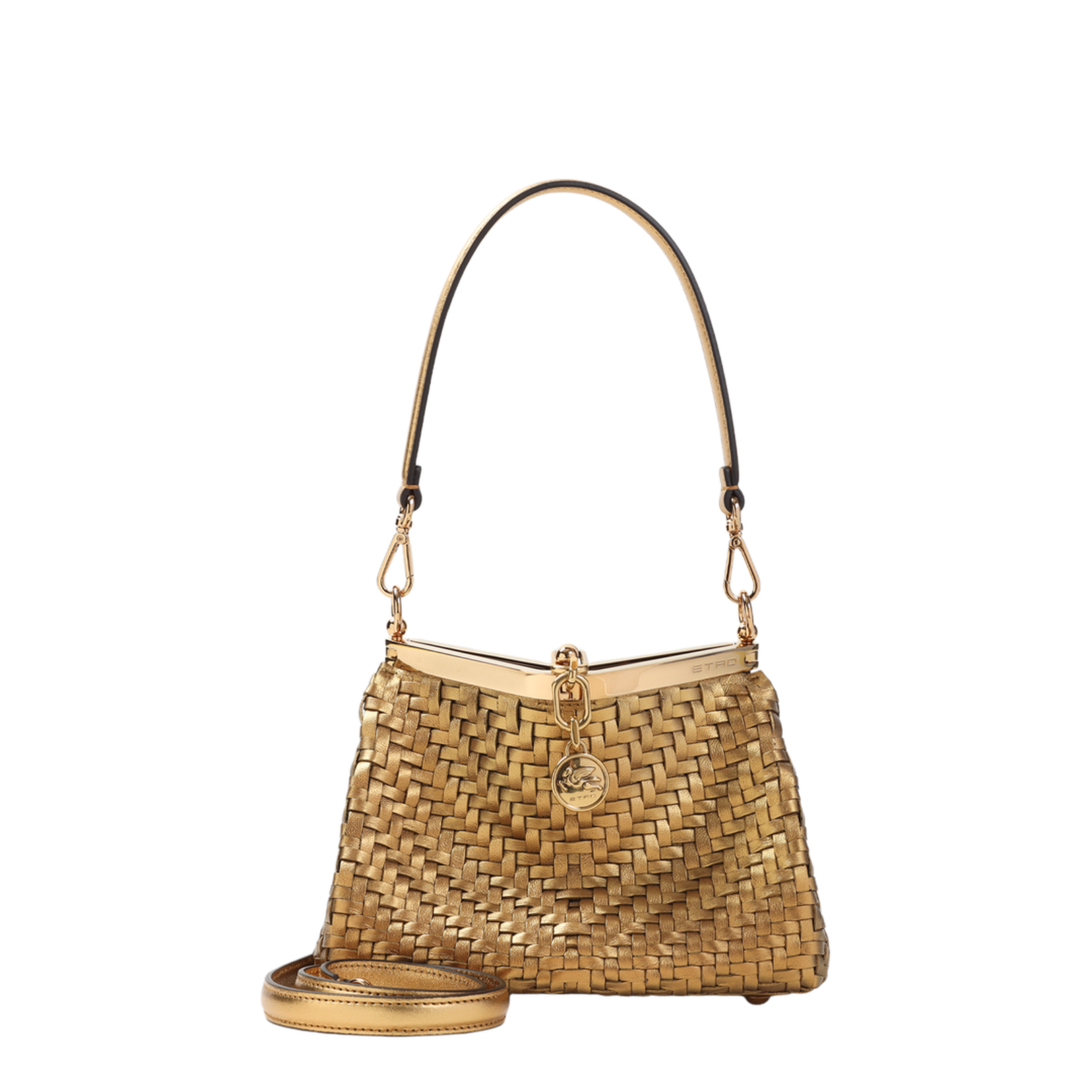 Small Metallic Vela Bag