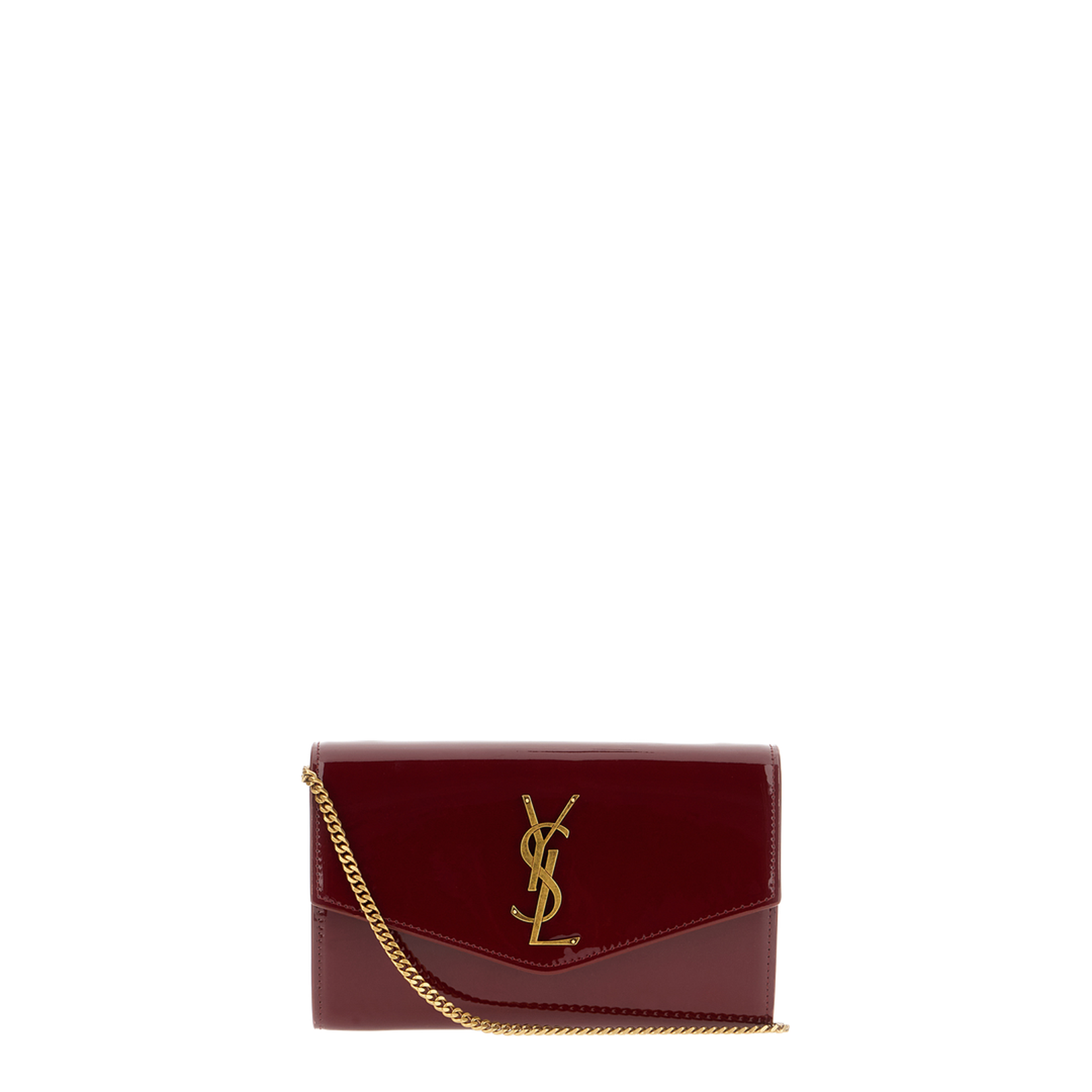 Burgundy Leather Uptown Wallet