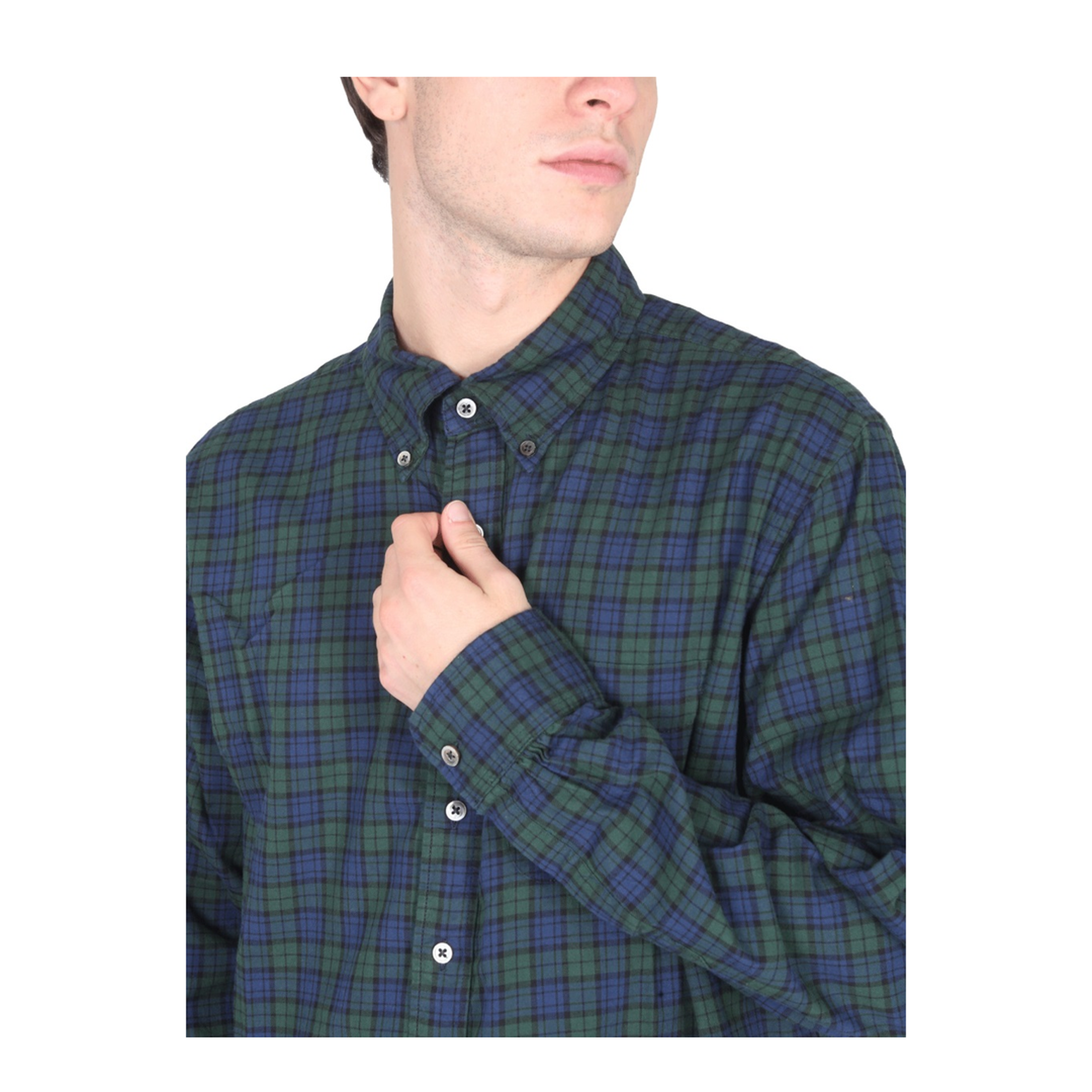 MAYFEYR - ENGINEERED GARMENTS - Oversize Fit Shirt - 22F1A001RK232