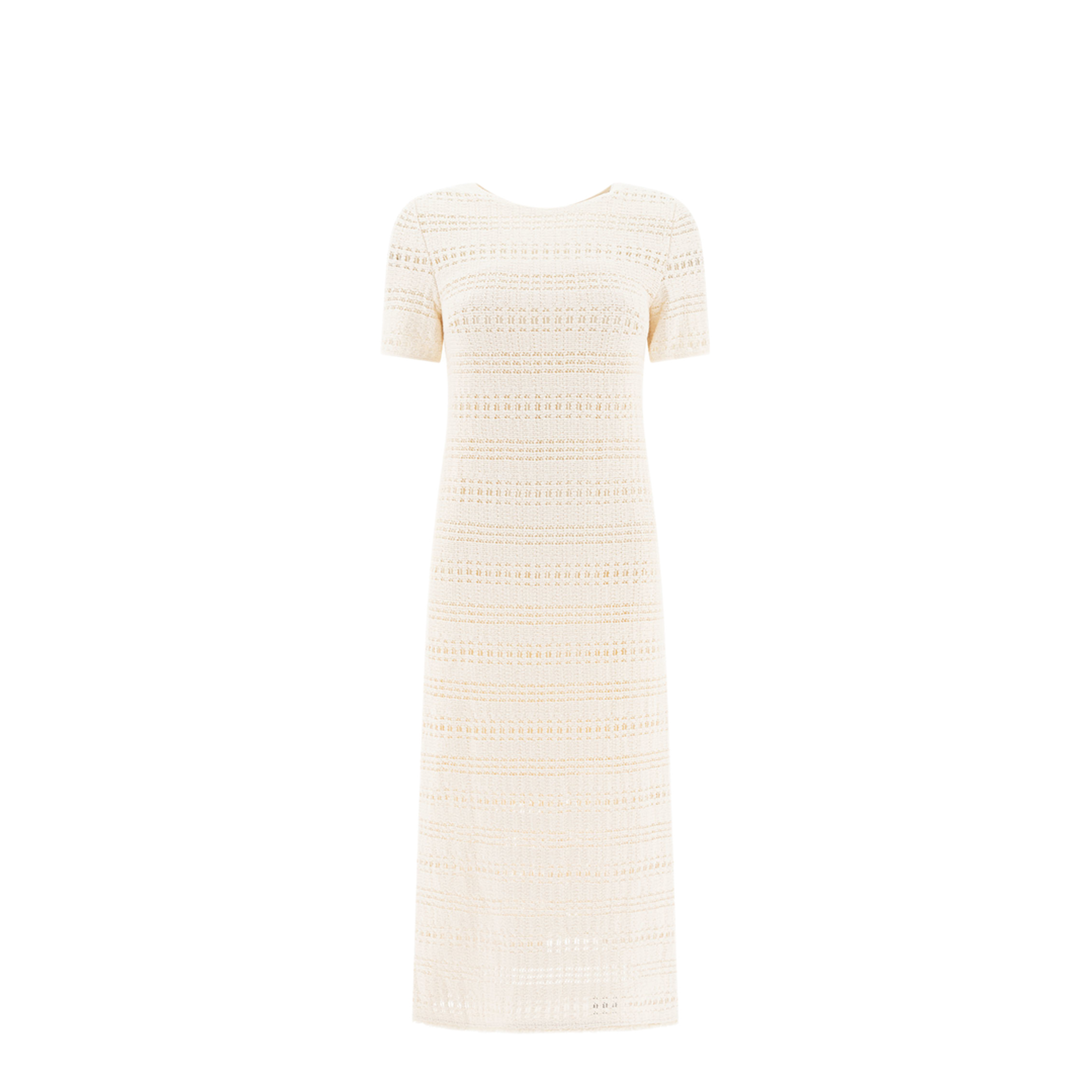 MAYFEYR - Sandbeige - Dresses - SBB2OP10ACIVORY