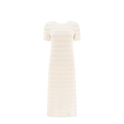 MAYFEYR - Sandbeige - Dresses - SBB2OP10ACIVORY