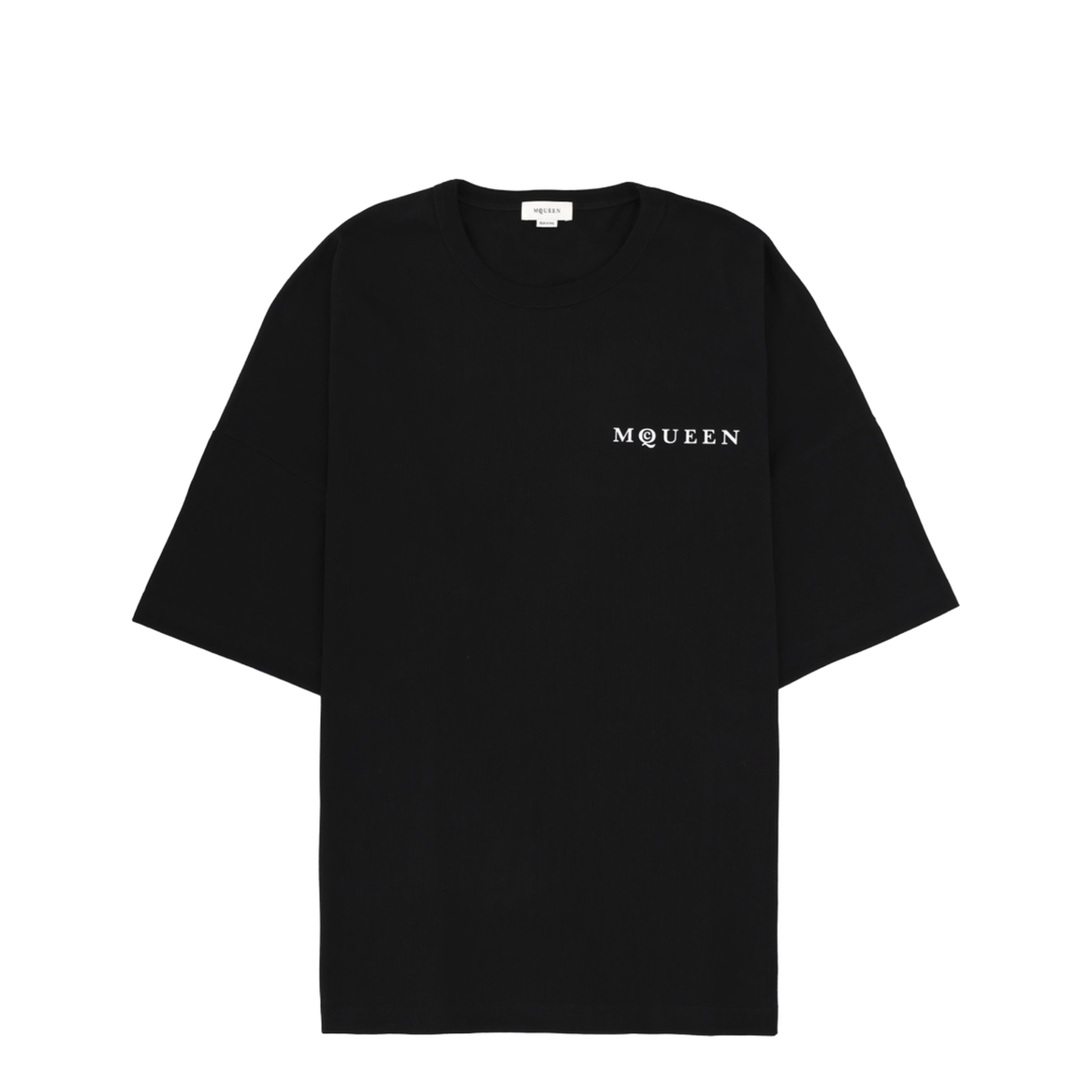 MAYFEYR - Alexander Mcqueen - T-Shirt With Logo - 828434QTADE0520