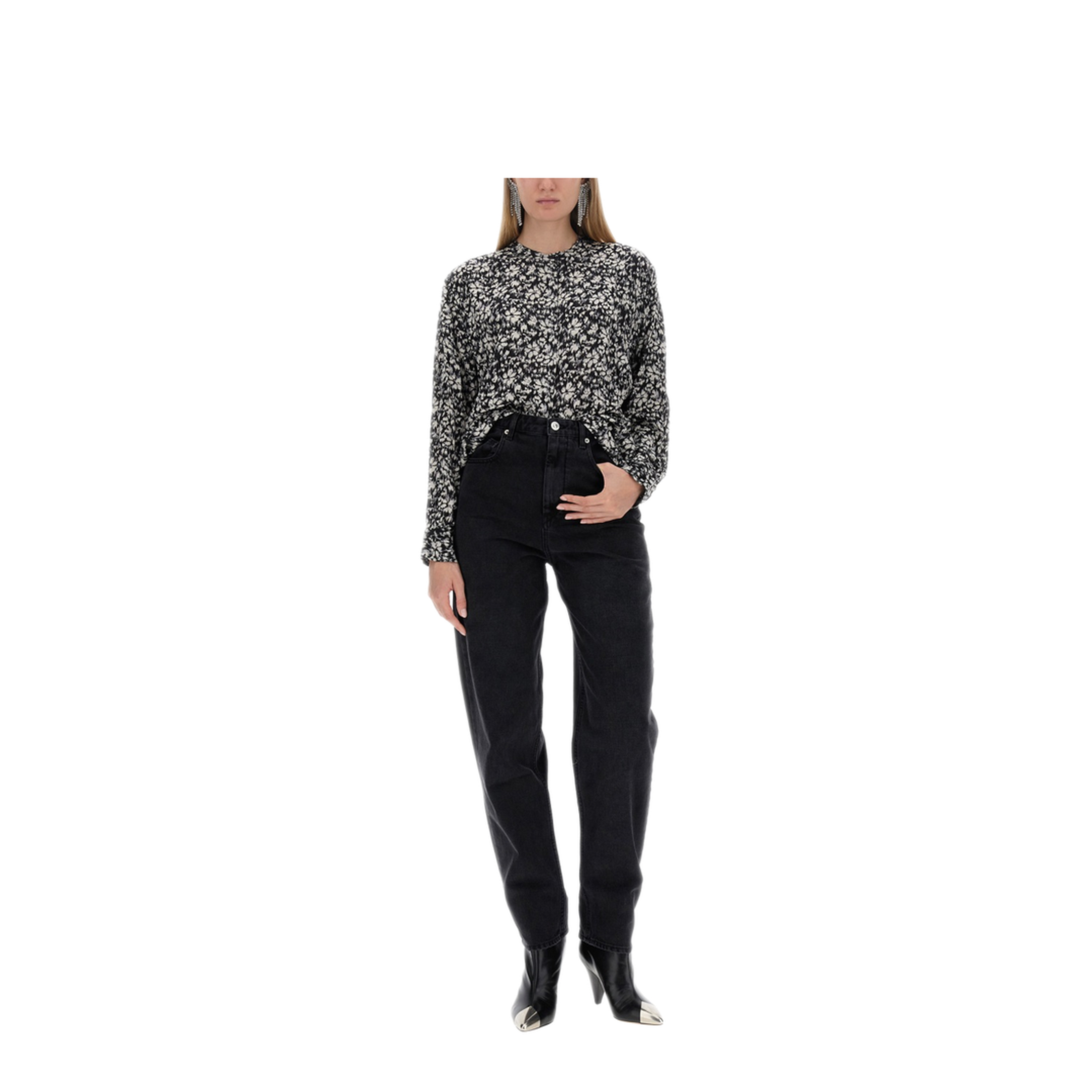 MAYFEYR - Marant Etoile - Catchell Shirt - CH0080FAA3J33EBKWH