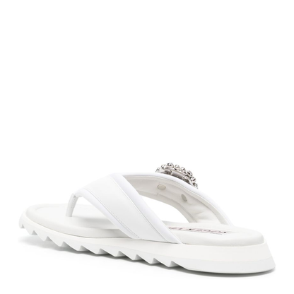 MAYFEYR - Roger Vivier - Sandals White - RVW83245880U05B001