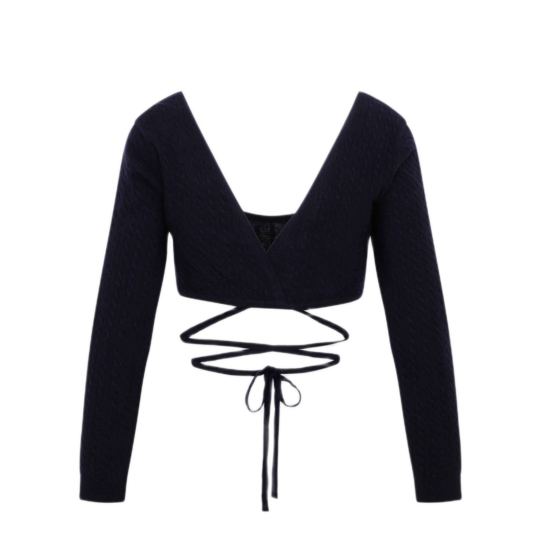 MAYFEYR - Patou - Wrap Knitted Top - KN1228041697E
