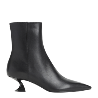 MAYFEYR - Lanvin - Kitten Heel 50 Mm Ankle Boots - FWBOGA0KNAPAH2510