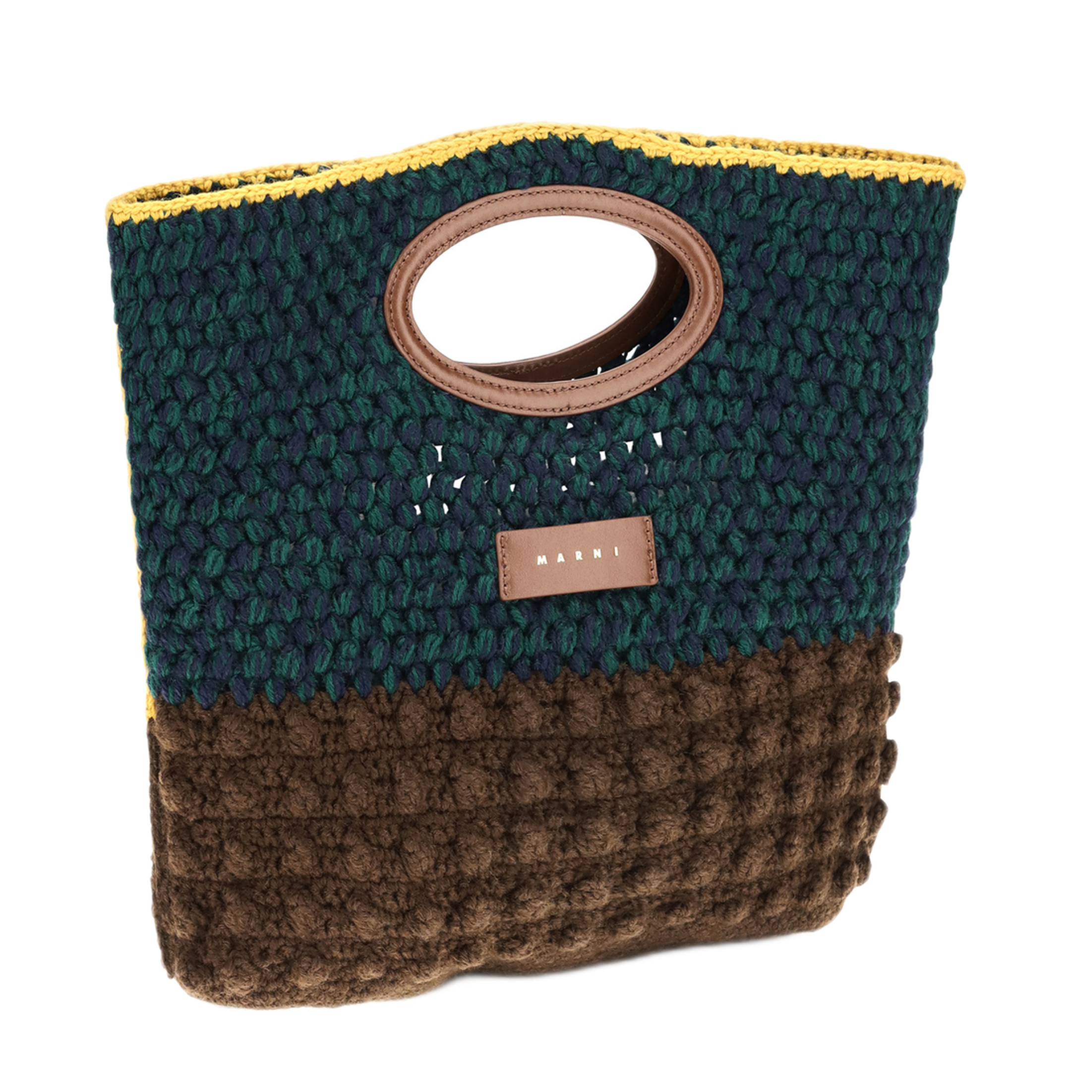 MAYFEYR - Marni - Knotty Crochet Wool Handbag - BMMP0172A1P9280