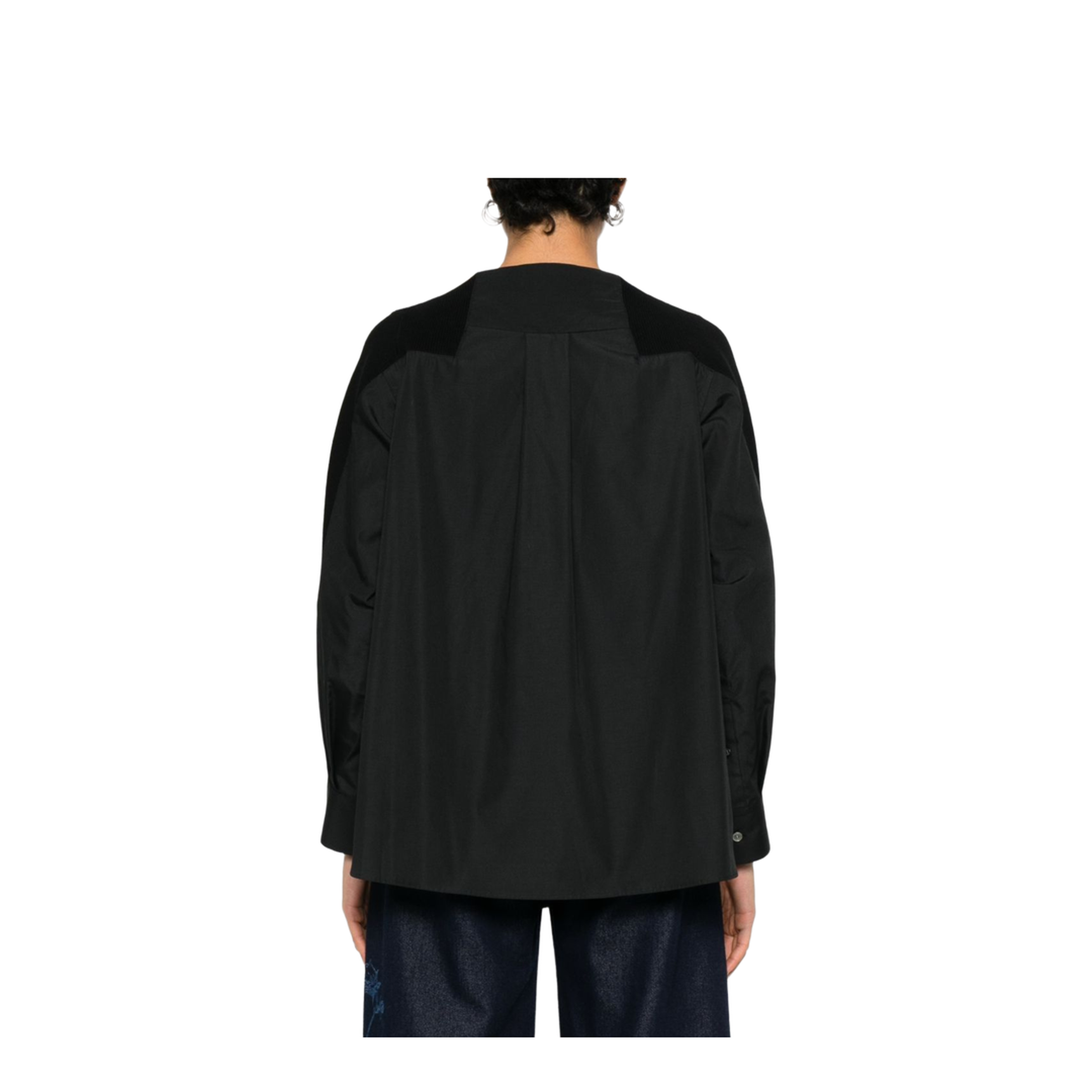 MAYFEYR - Sacai - Sweaters Black - SCW-332002