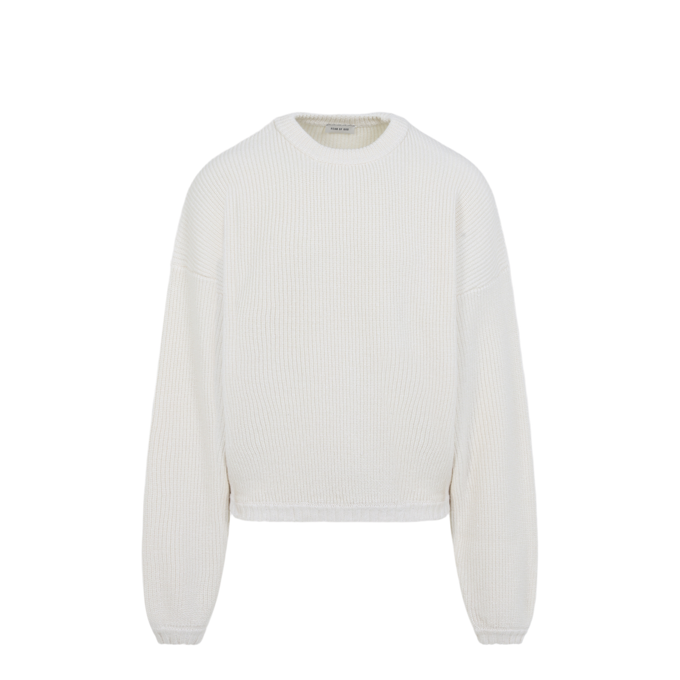 MAYFEYR - Fear Of God - Crew Neck Sweater - FG9M20206DKLW