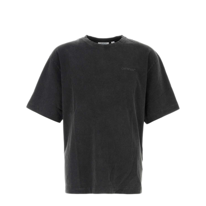 MAYFEYR - Off-White - Rugs Arrow Skate S S Tee - 44MAA120F26J00W001VINBLA