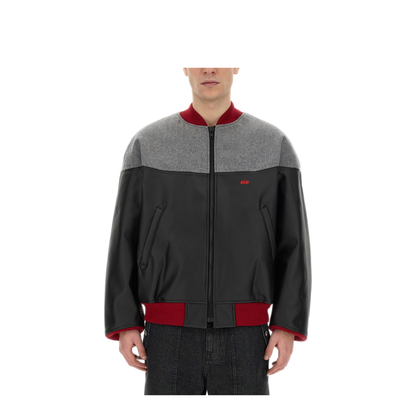 MAYFEYR - AïE - Jacket With Logo - NS921BBLACK