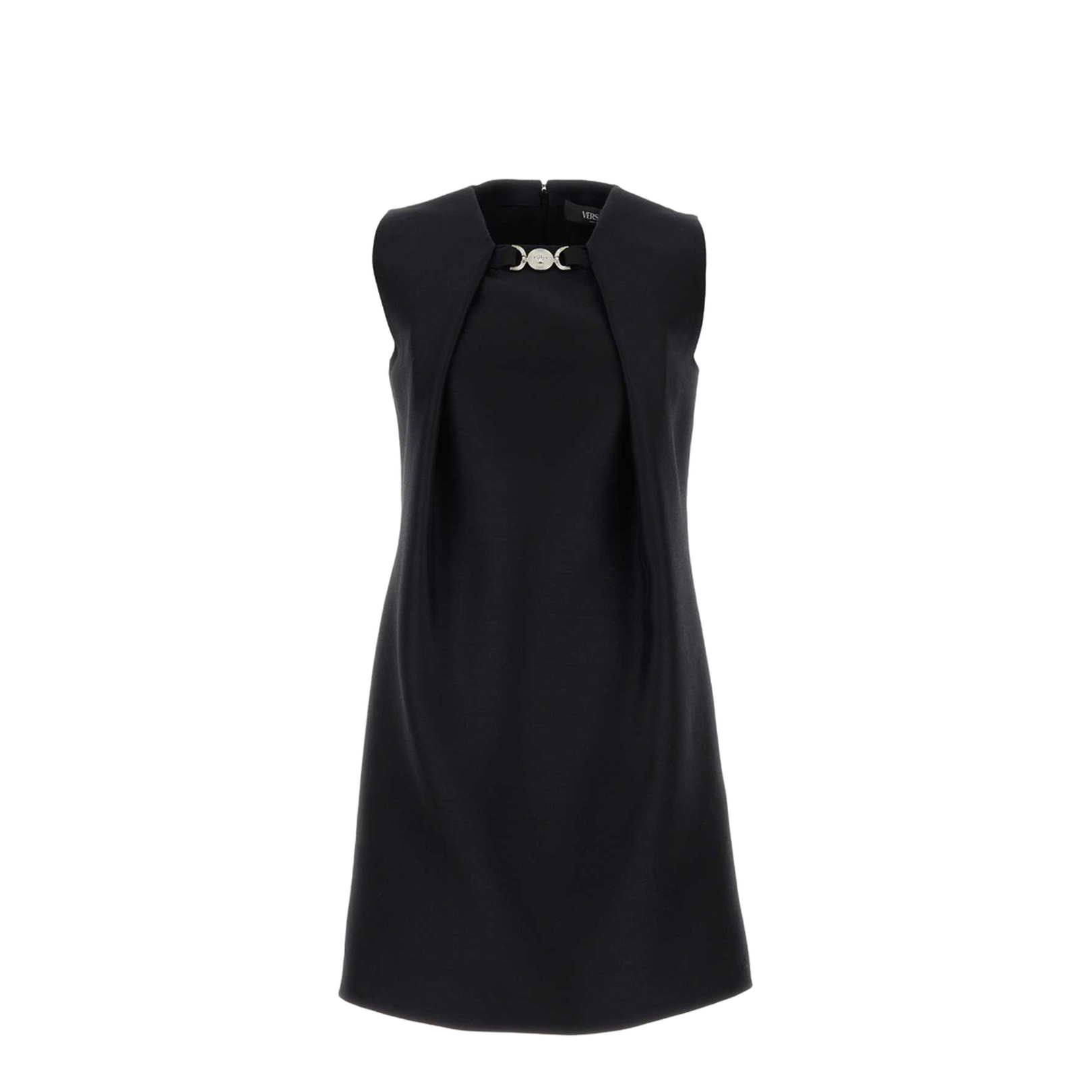 Wool And Silk Mini Dress