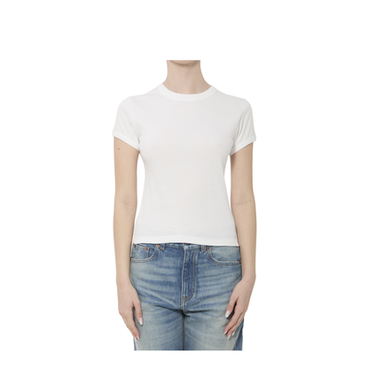 MAYFEYR - Saint Laurent - Cassandre T-Shirt - 869630Y38BD9000