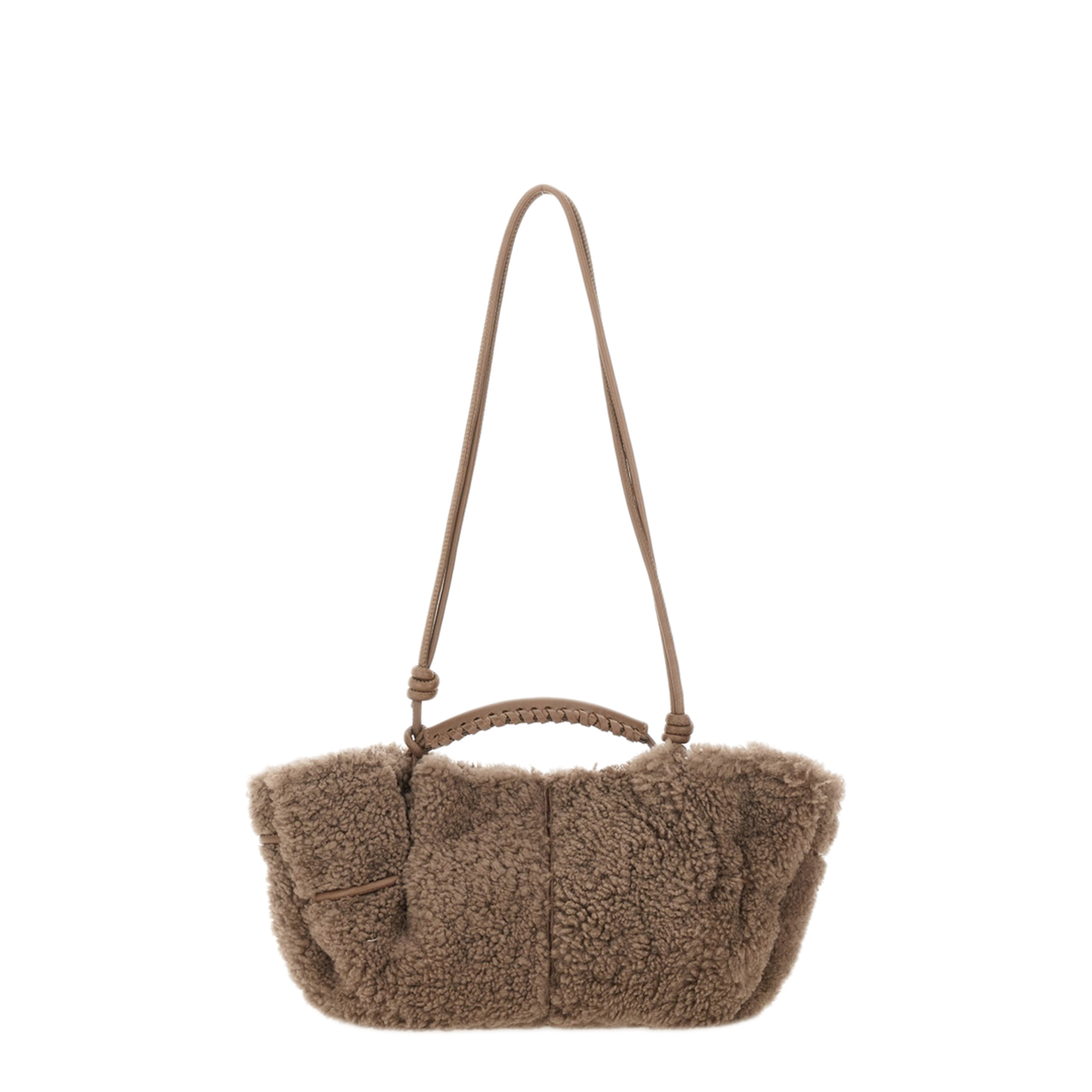 MAYFEYR - Hereu - Arta Curly Mini Bag - ARMICSHWBA2500610DUSTYGREY