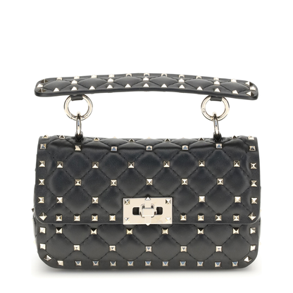 MAYFEYR - Valentino - Rockstud Spike Mini Top Handle Bag - 9W2B0123NAP