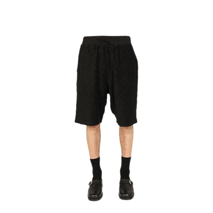 MAYFEYR - AMBUSH - Monogram Logo Bermuda - BMCB014S22JER0011010