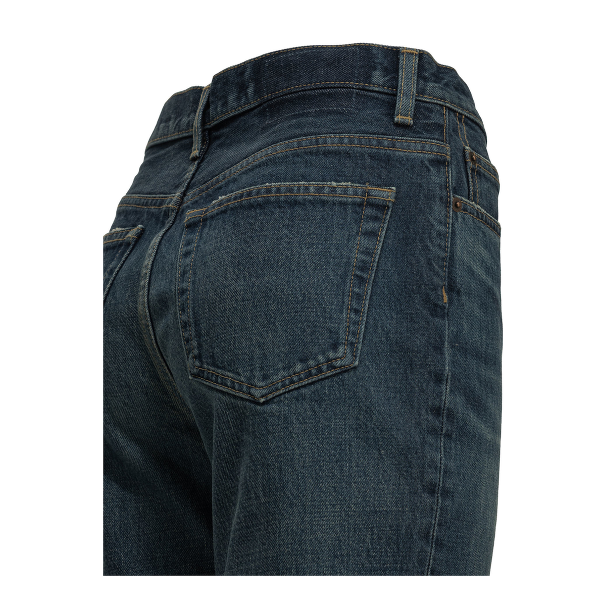 MAYFEYR - Toteme - Classic Straight Leg Jeans - 264WRB951FB0823483FADEDBLUE