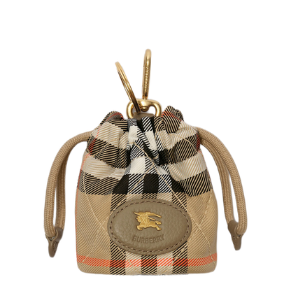 MAYFEYR - Burberry - Horseshoe Charm Keychain - 8127855A2021