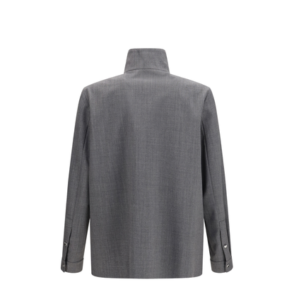 MAYFEYR - Valentino - Mouliné Wool Shirt Jacket - 8V0CIR15BFT