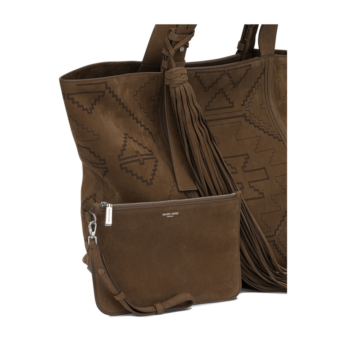 MAYFEYR - Golden Goose - 24 7 East West Large Shoulder Bag - GWA00785A00091755776