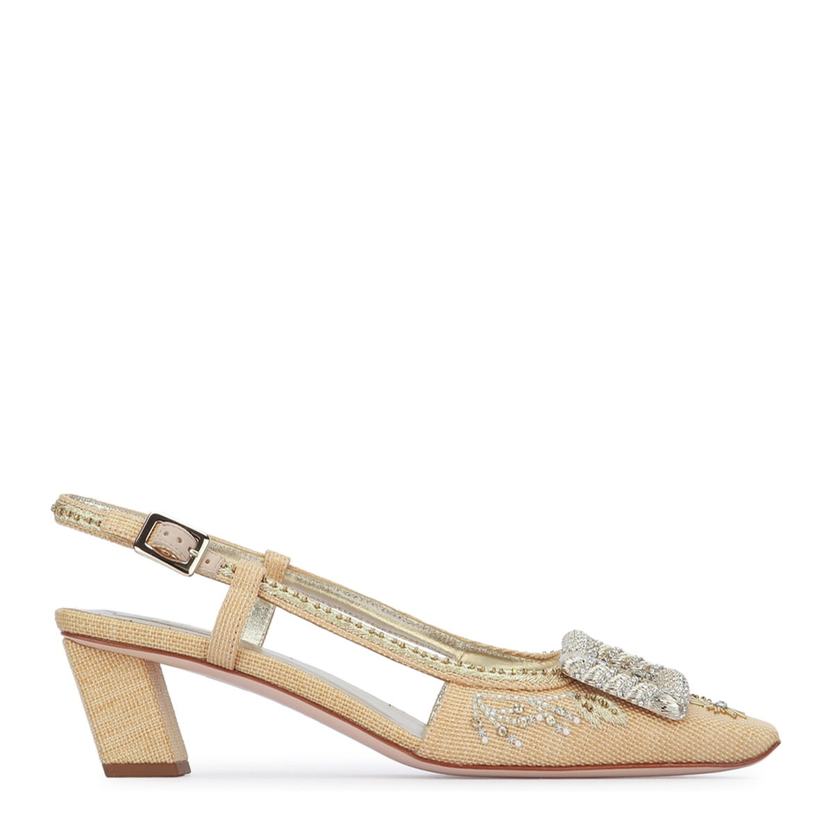 MAYFEYR - Roger Vivier - Bv Ramage Sling Back Dec 45 - RVW00645330KVCC013