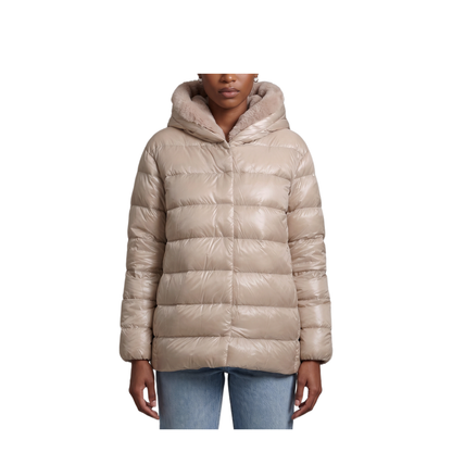 MAYFEYR - Herno - Ultralight Down Jacket With Faux Fur - PI002312D12017Z1985