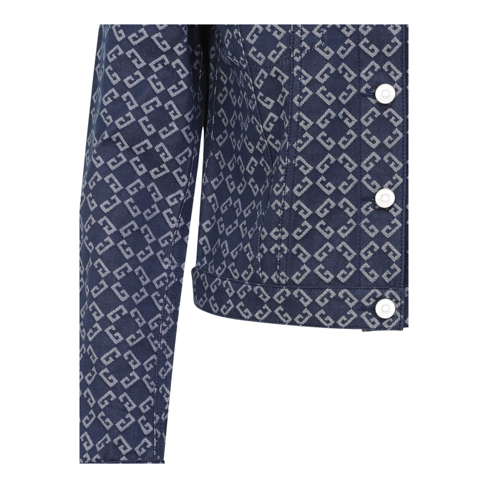 Monogram Denim Jacket