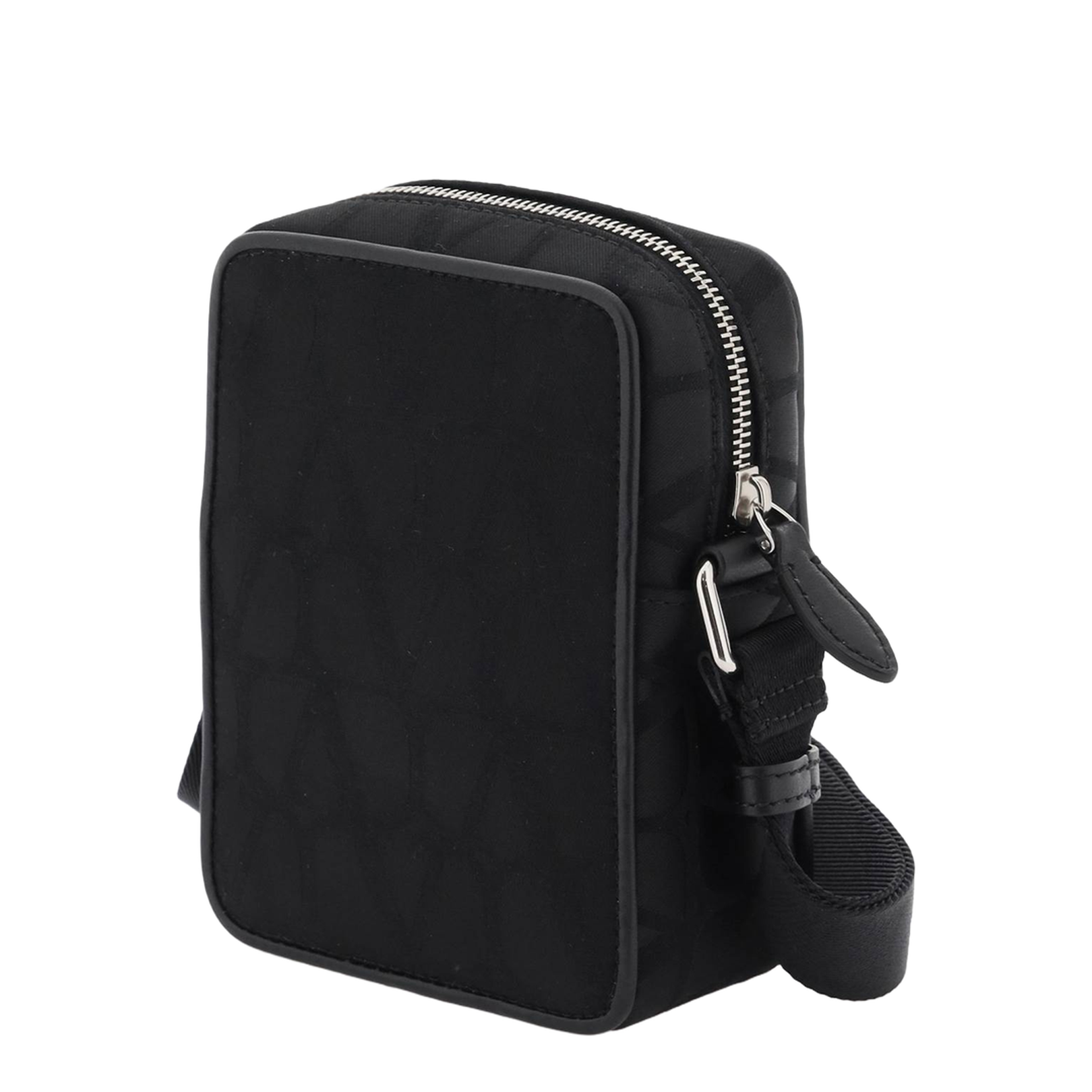 Nylon Messenger Bag