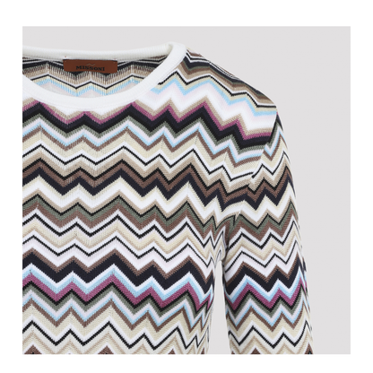 MAYFEYR - Missoni - Long Dress - DS26WG28BK01K0SMSPL