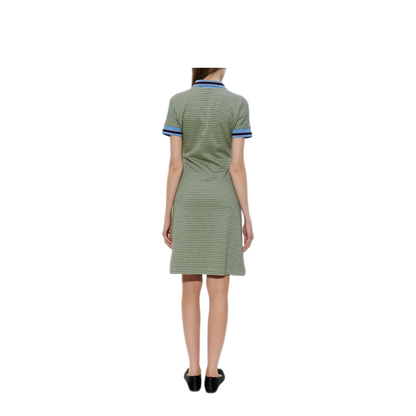 MAYFEYR - Marni - Polo-Collar Check Mini Dress - ABJE1520S0UTVA63CHY16
